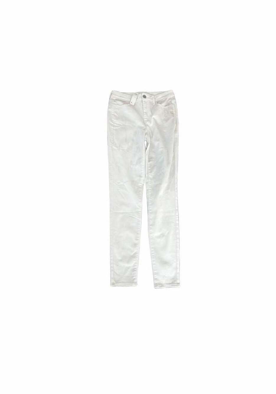 SO Amanda High Rise Jegging Size 8 Vintage White